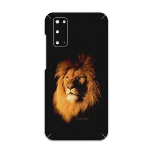 MAHOOT Lion Cover Sticker for Samsung Galaxy S20
