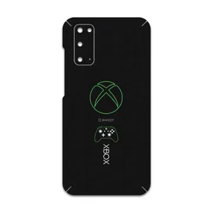 MAHOOT XBOX Cover Sticker for Samsung Galaxy S20