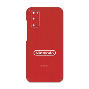 MAHOOT NINTENDO Cover Sticker for Samsung Galaxy S20
