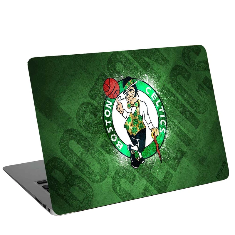 استیکر لپ تاپ طرح Boston Celtics کد C-114 مناسب برای لپ تاپ 15.6 اینچ