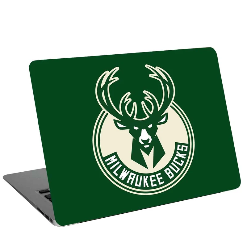 استیکر لپ تاپ طرح Milwaukee Bucks کد C-115 مناسب برای لپ تاپ 15.6 اینچ