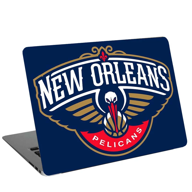 استیکر لپ تاپ طرح  New Orleans Pelicans کد C-116  مناسب برای لپ تاپ 15.6 اینچ