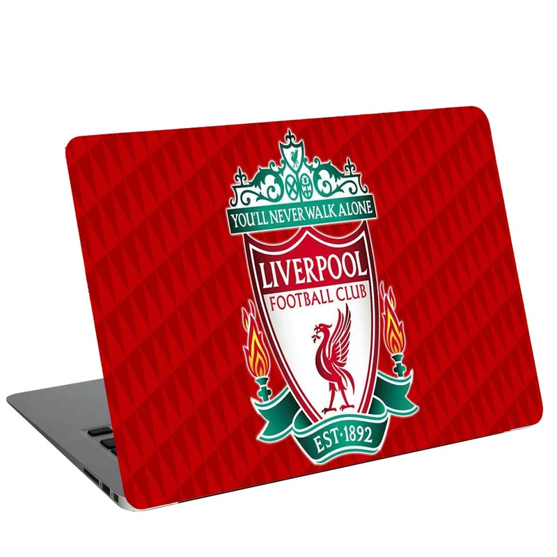 استیکر لپ تاپ طرح Liverpool کد C-117 مناسب برای لپ تاپ 15.6 اینچ