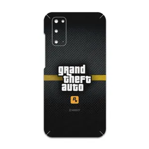 MAHOOT GTA-Game Cover Sticker for Samsung Galaxy S20