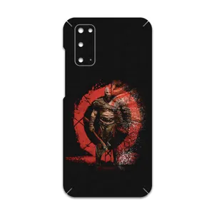 MAHOOT GOD-OF-WAR-Game Cover Sticker for Samsung Galaxy S20