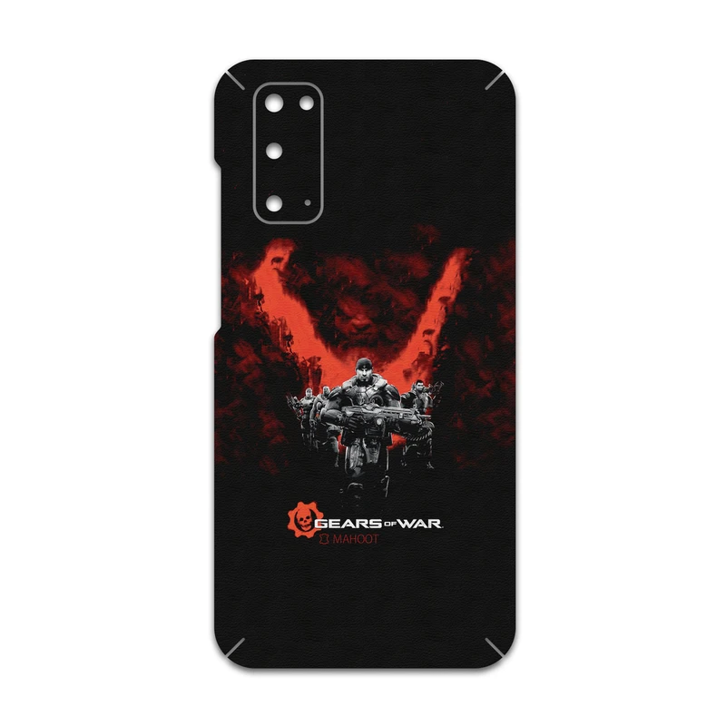 برچسب پوششی ماهوت مدل GEARS-OF-WAR-Game مناسب برای گوشی موبایل سامسونگ Galaxy S20
