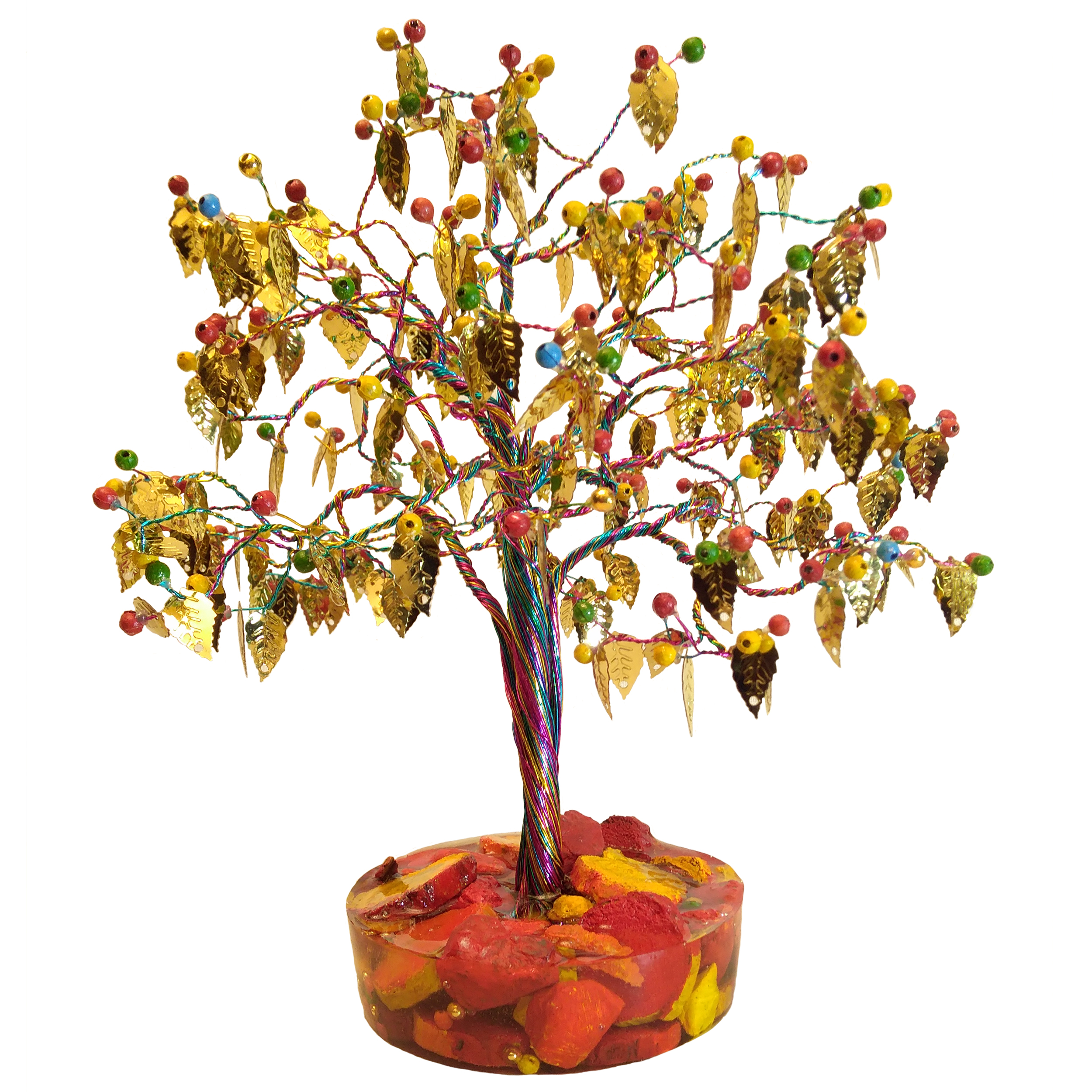 دکوری مدل درخت همیشه پاییز