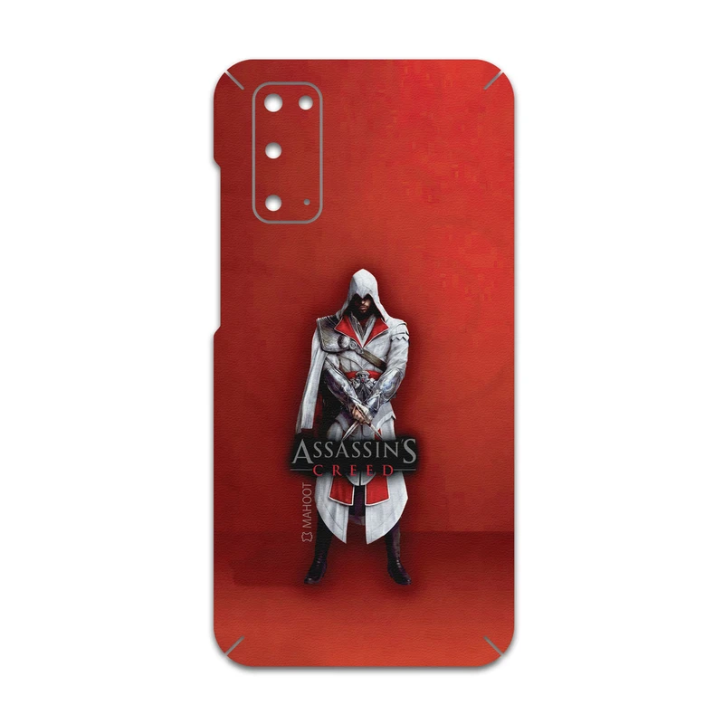 برچسب پوششی ماهوت مدل Assassins-Creed-Game مناسب برای گوشی موبایل سامسونگ Galaxy S20