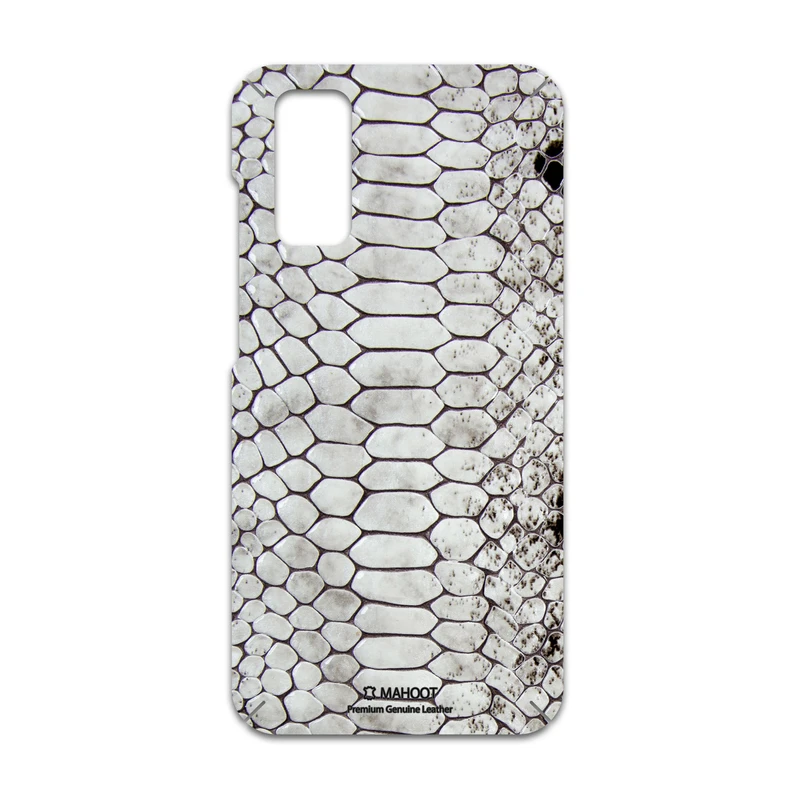 برچسب پوششی ماهوت مدل Cobra-Belly-Leather مناسب برای گوشی موبایل سامسونگ Galaxy S20