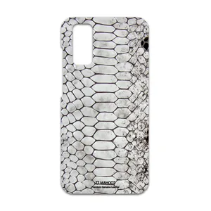 MAHOOT Cobra-Belly-Leather Cover Sticker for Samsung Galaxy S20