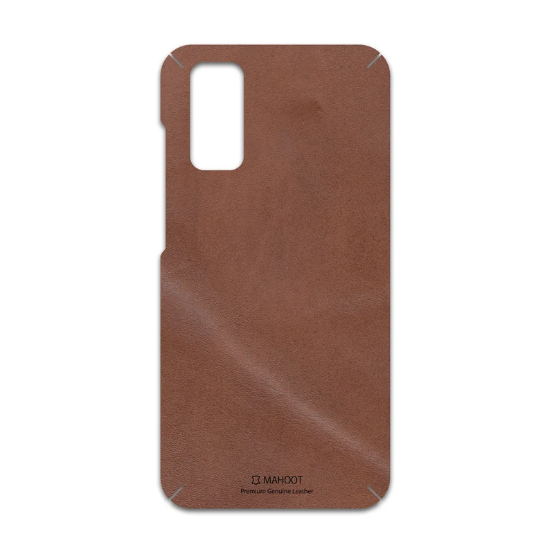 برچسب پوششی ماهوت مدل Matte-Natural-Leather مناسب برای گوشی موبایل سامسونگ Galaxy S20