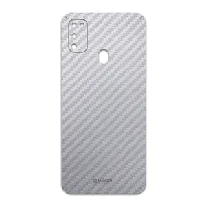 MAHOOT Steel-Fiber Cover Sticker for Samsung Galaxy M30s