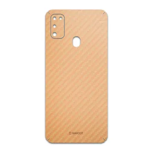 MAHOOT Titanium-Fiber Cover Sticker for Samsung Galaxy M30s