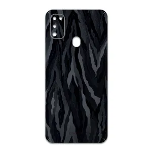 MAHOOT Black-Swan Cover Sticker for Samsung Galaxy M30s