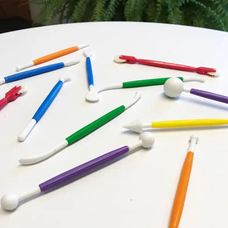 ابزار فوندانت مدل 528 مجموعه 13عددی