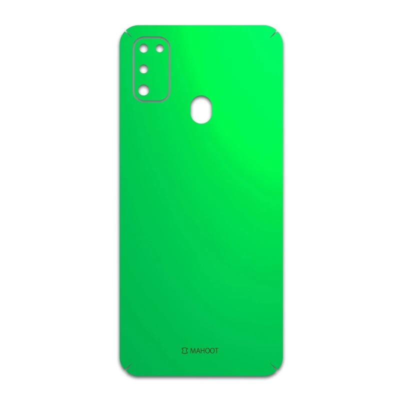 برچسب پوششی ماهوت مدل Matte-Green مناسب برای گوشی موبایل سامسونگ Galaxy M30s