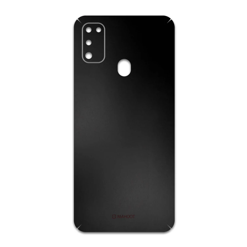 برچسب پوششی ماهوت مدل Black-Matte مناسب برای گوشی موبایل سامسونگ Galaxy M30s