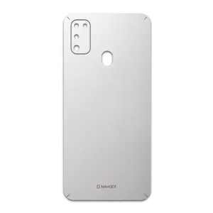 MAHOOT Matte-White Cover Sticker for Samsung Galaxy M30s