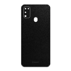 MAHOOT Black-Suede Cover Sticker for Samsung Galaxy M30s