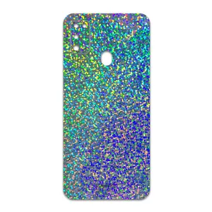 MAHOOT Holographic Cover Sticker for Samsung Galaxy M30s