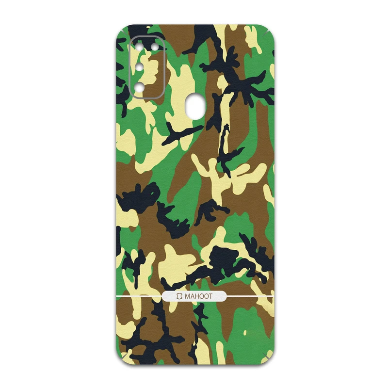 برچسب پوششی ماهوت مدل Army-Green1-Pattern مناسب برای گوشی موبایل سامسونگ Galaxy M30s