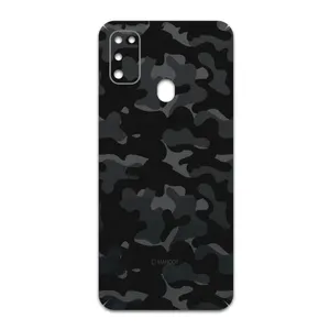 MAHOOT Night-Army Cover Sticker for Samsung Galaxy M30s