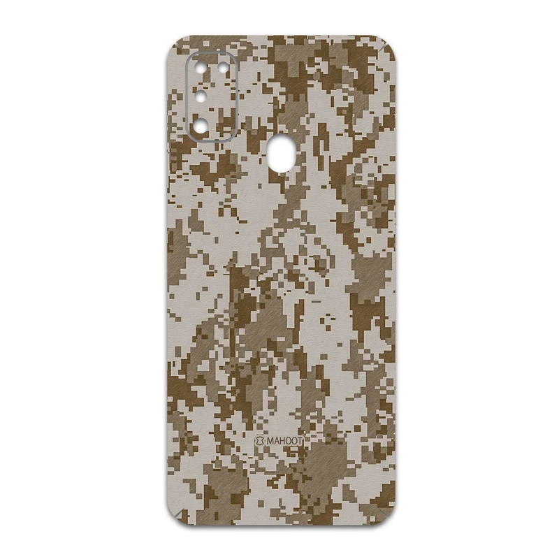 برچسب پوششی ماهوت مدل Army-Desert-Pixel مناسب برای گوشی موبایل سامسونگ Galaxy M30s