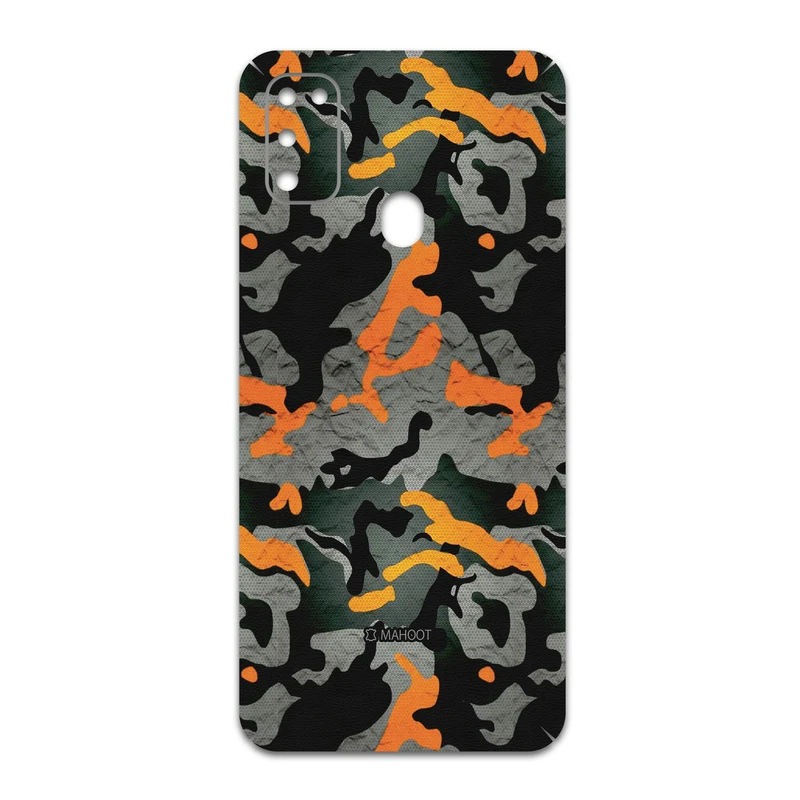 برچسب پوششی ماهوت مدل Autumn-Army مناسب برای گوشی موبایل سامسونگ Galaxy M30s