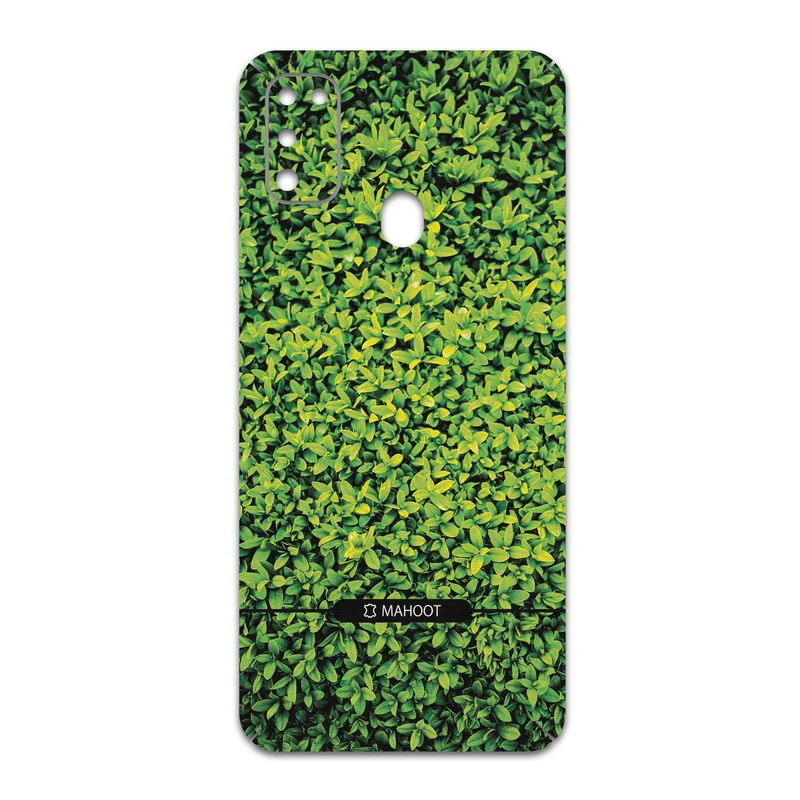 برچسب پوششی ماهوت مدل Leafs مناسب برای گوشی موبایل سامسونگ Galaxy M30s