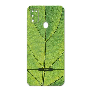 MAHOOT Leaf-Texture Cover Sticker for Samsung Galaxy M30s