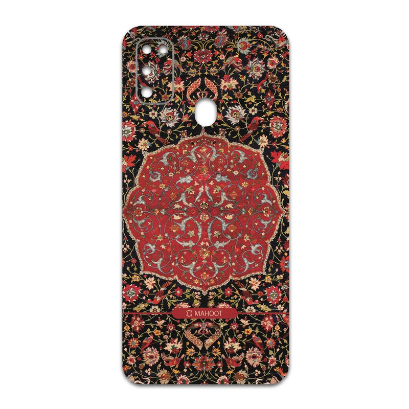 برچسب پوششی ماهوت مدل Persian-Carpet-Red مناسب برای گوشی موبایل سامسونگ Galaxy M30s