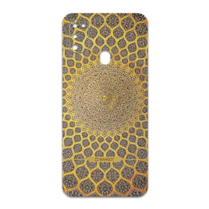 MAHOOT Sheikh-Lotfollah Mosque-Tile Cover Sticker for Samsung Galaxy M30s