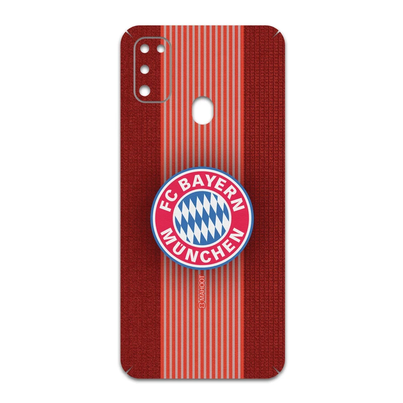 برچسب پوششی ماهوت مدل Bayern-Munchen-FC مناسب برای گوشی موبایل سامسونگ Galaxy M30s
