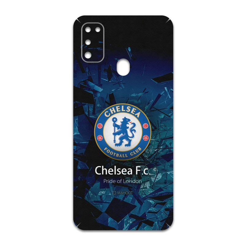 برچسب پوششی ماهوت مدل Chelsea-FC مناسب برای گوشی موبایل سامسونگ Galaxy M30s