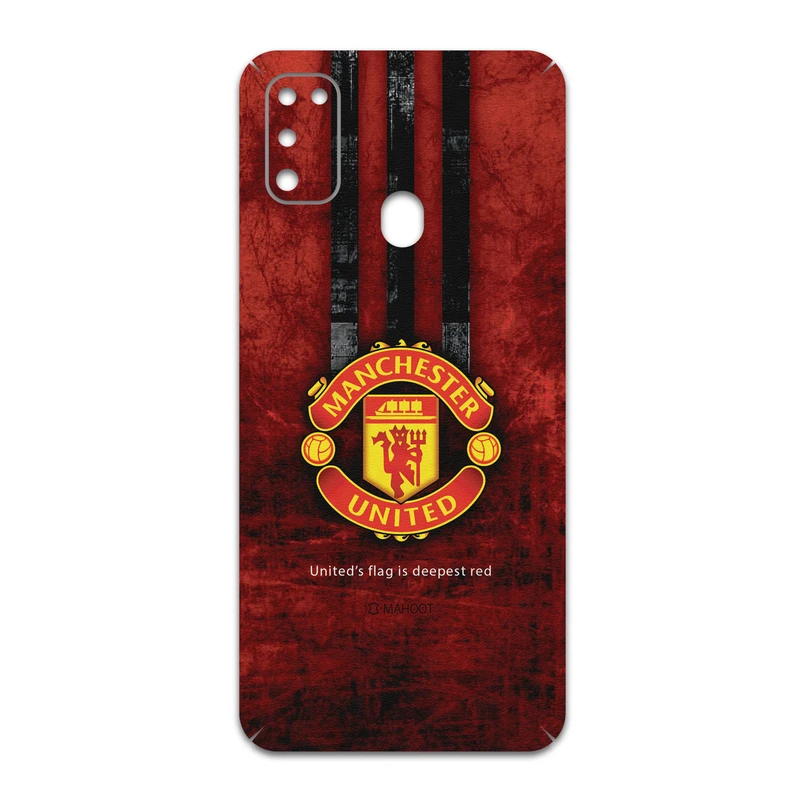برچسب پوششی ماهوت مدل Manchester-United-FC مناسب برای گوشی موبایل سامسونگ Galaxy M30s