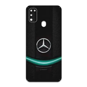 MAHOOT Mercedes-Benz Cover Sticker for Samsung Galaxy M30s
