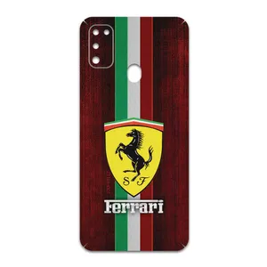 MAHOOT Ferrari Cover Sticker for Samsung Galaxy M30s