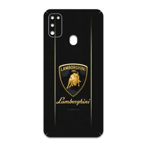 MAHOOT Lamborghini Cover Sticker for Samsung Galaxy M30s