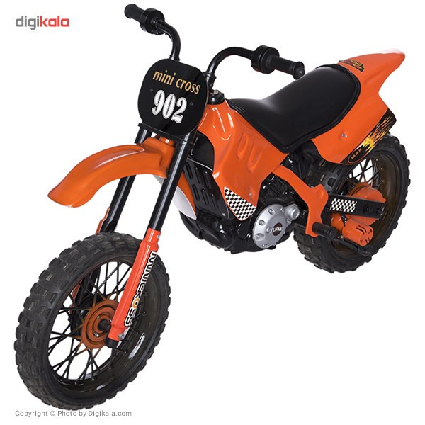 موتور شارژی ام اس کی مدل Mini Cross