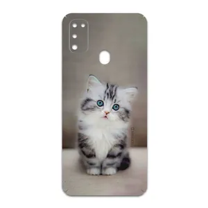 MAHOOT Cat-2 Cover Sticker for Samsung Galaxy M30s