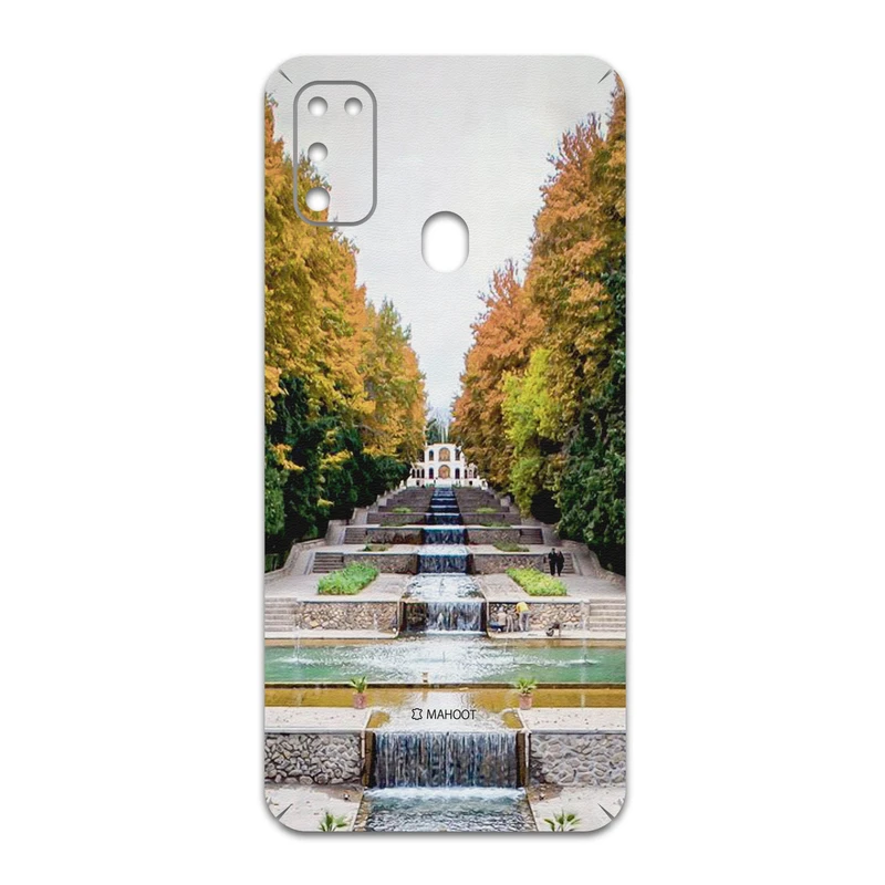 برچسب پوششی ماهوت مدل SHAHZADEH-Garden مناسب برای گوشی موبایل سامسونگ Galaxy M30s
