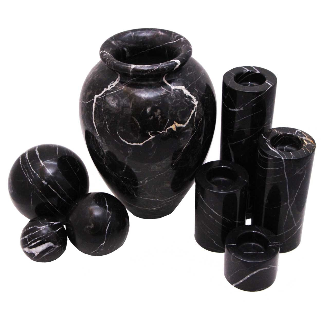 شمعدان و ست گوی A010