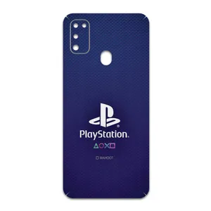 MAHOOT PlayStation Cover Sticker for Samsung Galaxy M30s