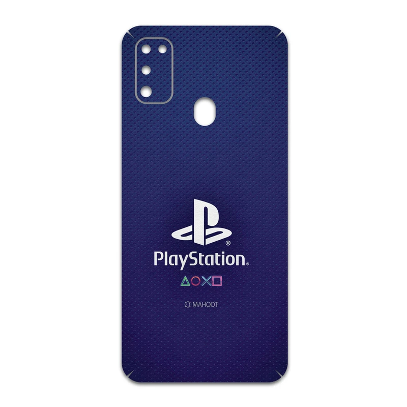 برچسب پوششی ماهوت مدل PlayStation مناسب برای گوشی موبایل سامسونگ Galaxy M30s
