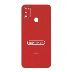 MAHOOT NINTENDO Cover Sticker for Samsung Galaxy M30s