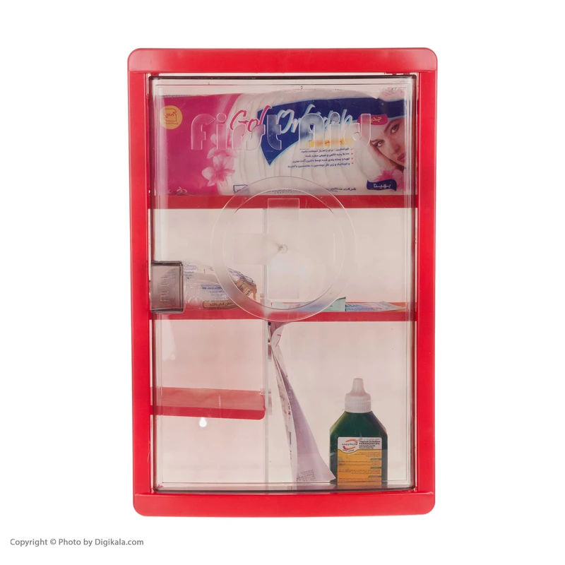 عکس شماره 3 : جعبه کمک های اولیه لوتوس کد lts