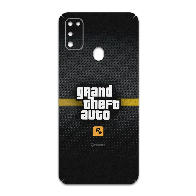 برچسب پوششی ماهوت مدل GTA-Game مناسب برای گوشی موبایل سامسونگ Galaxy M30s