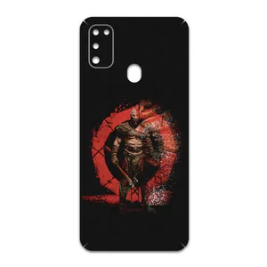 MAHOOT GOD-OF-WAR-Game Cover Sticker for Samsung Galaxy M30s