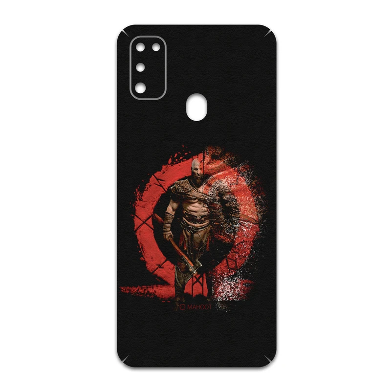 برچسب پوششی ماهوت مدل GOD-OF-WAR-Game مناسب برای گوشی موبایل سامسونگ Galaxy M30s