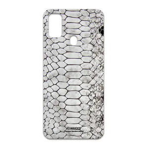 MAHOOT Cobra-Belly-Leather Cover Sticker for Samsung Galaxy M30s